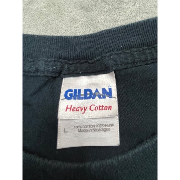 Healeys In The Smokies 2009 T-Shirt Mens Large Black Gildan Heavy Cotton Classic - Picture 3 of 10